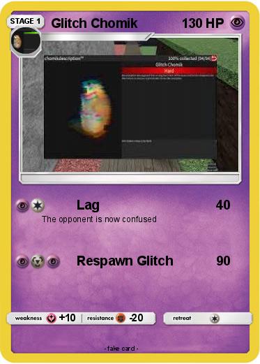 Pokemon Glitch Chomik