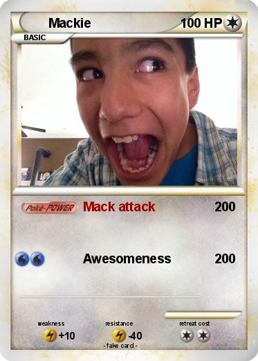 Pokemon Mackie