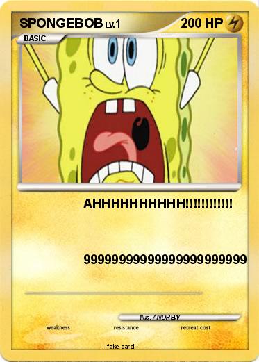 Pokemon SPONGEBOB