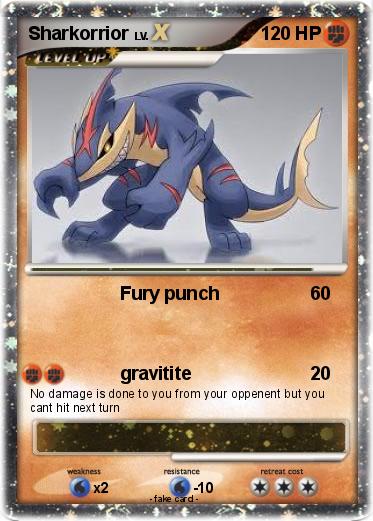 Pokemon Sharkorrior