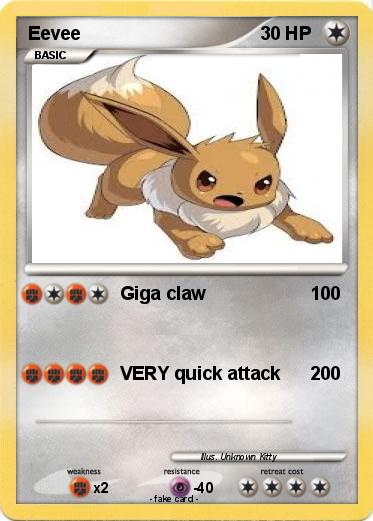 Pokemon Eevee