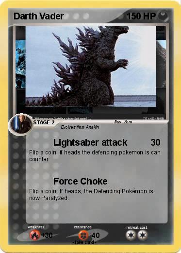 Pokemon Darth Vader