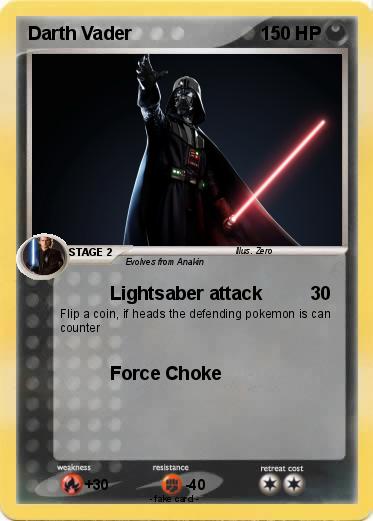 Pokemon Darth Vader