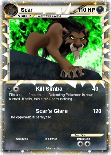 Pokemon Scar