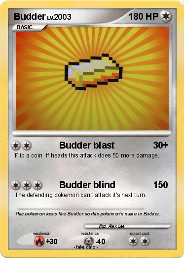 Pokemon Budder
