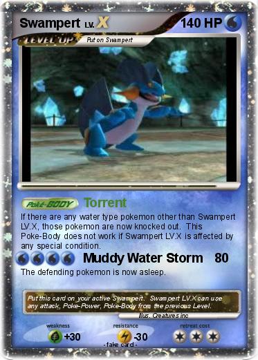 Pokemon Swampert