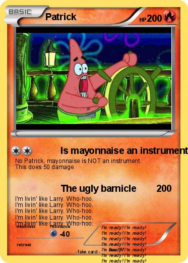 Pokemon Patrick