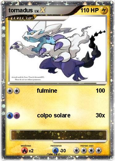 Pokemon tornadus
