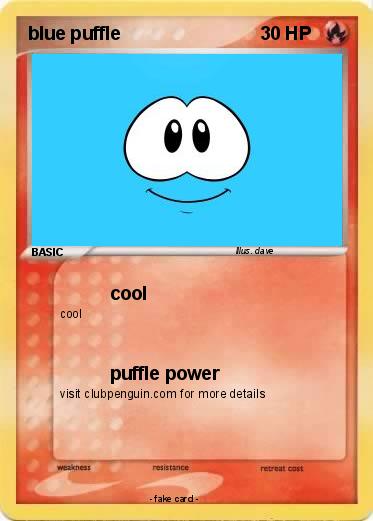 Pokemon blue puffle