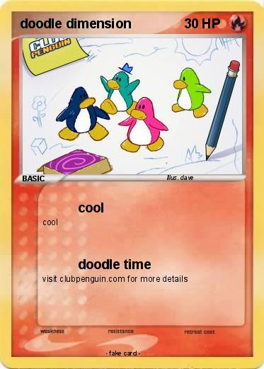 Pokemon doodle dimension