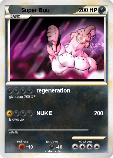 Pokemon Super Buu