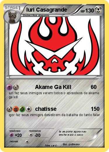 Pokemon Iuri Casagrande