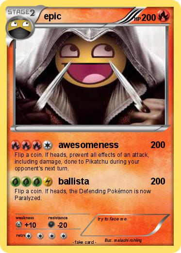Pokemon epic