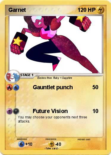 Pokemon Garnet