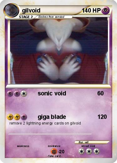 Pokemon gilvoid