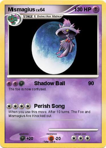 Pokemon Mismagius