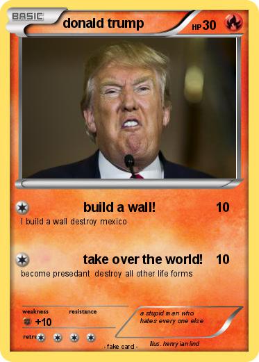 Pokemon donald trump