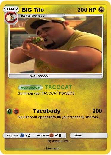 Pokemon BIG Tito