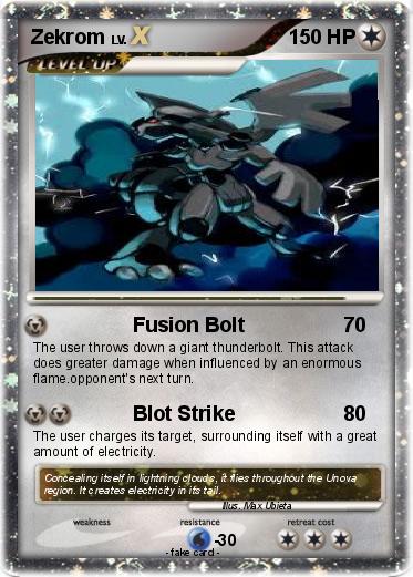 Pokemon Zekrom