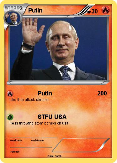Pokemon Putin