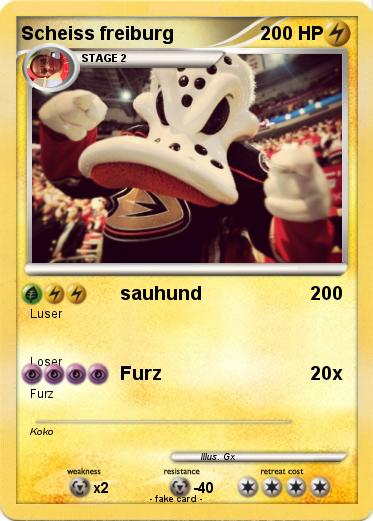 Pokemon Scheiss freiburg