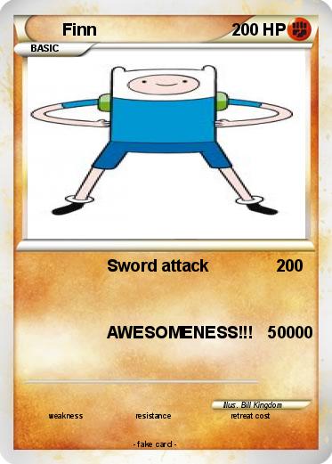 Pokemon Finn