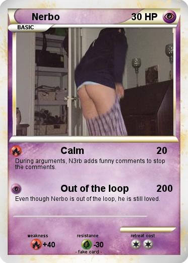 Pokemon Nerbo