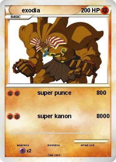 Pokemon exodia