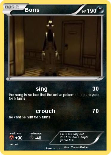 Pokemon Boris