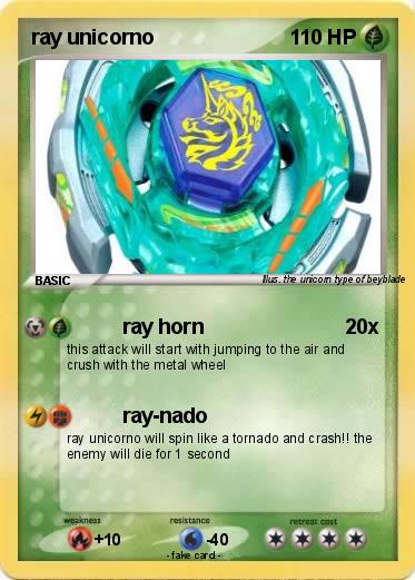 Pokemon ray unicorno