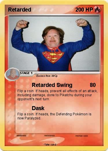 Pokemon Retarded
