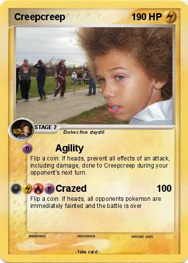 Pokemon Creepcreep