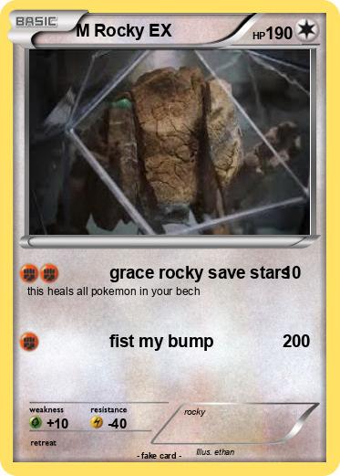 Pokemon M Rocky EX