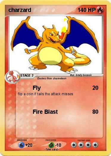 Pokemon charzard