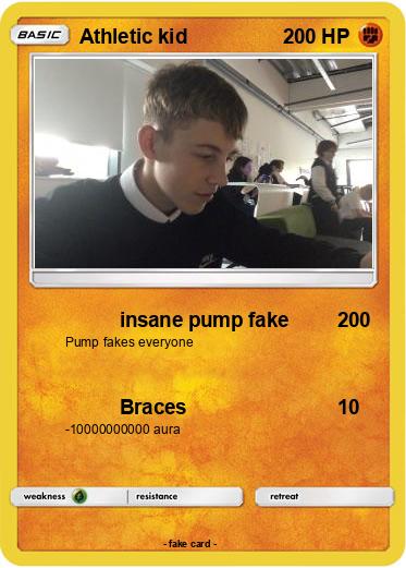 Pokemon Athletic kid