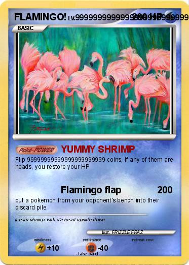 Pokemon FLAMINGO!