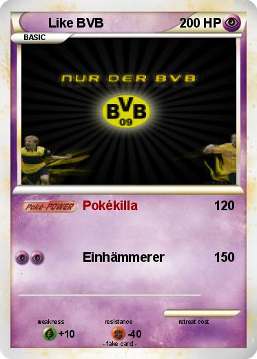 Pokemon Like BVB