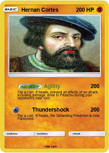 Pokemon Hernan Cortes