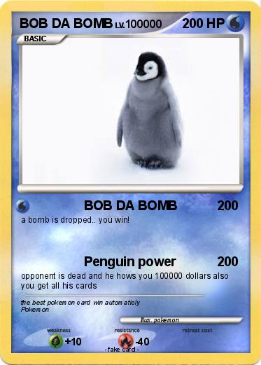 Pokemon BOB DA BOMB