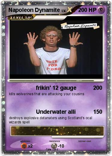 Pokemon Napoleon Dynamite