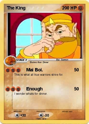 Pokemon The King