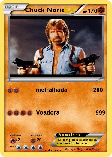 Pokemon Chuck Noris
