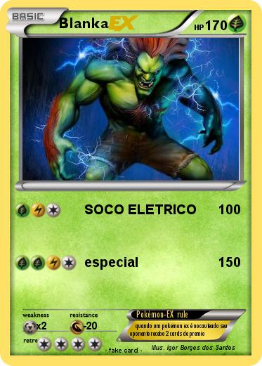 Pokemon Blanka
