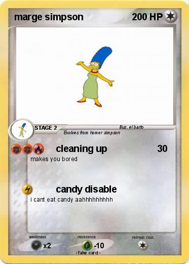 Pokemon marge simpson