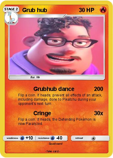Pokemon Grub hub