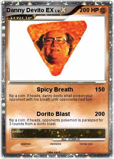 Pokemon Danny Devito EX