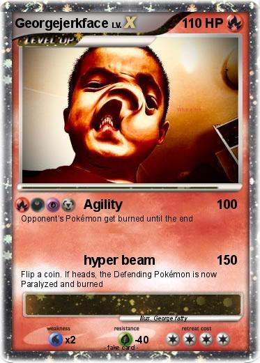 Pokemon Georgejerkface