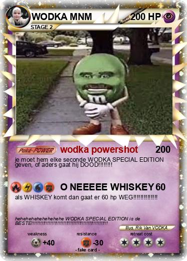 Pokemon WODKA MNM