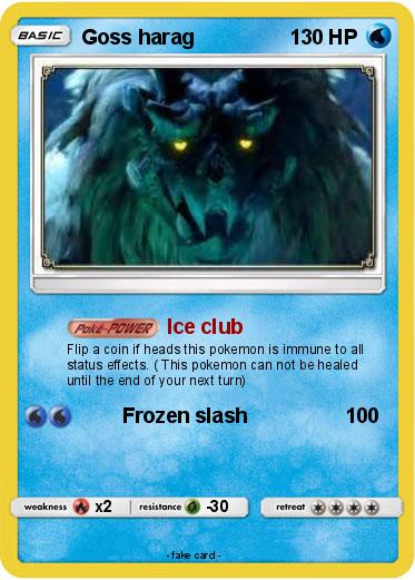 Pokemon Goss harag