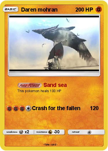 Pokemon Daren mohran